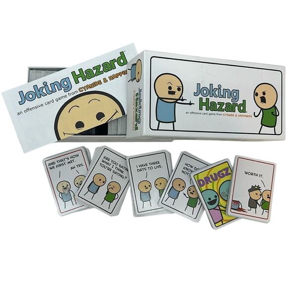 Joking Hazard Game - Picture 1 of 3